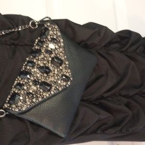Small jeweled clutch
